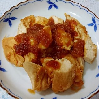 鶏むね肉のみぞれ煮